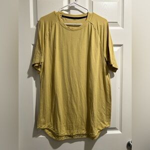 lululemon athletica Men's drysense short sleeve